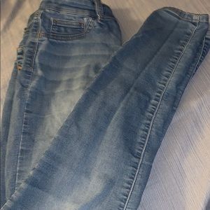 Kohl’s SO Light blue jegging